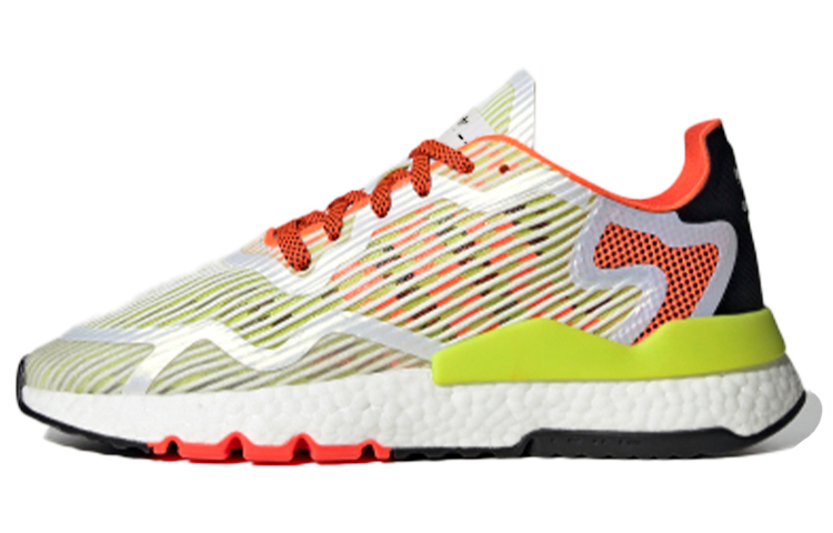 adidas originals Nite Jogger 'White Yellow Red'
