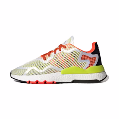adidas originals Nite Jogger 'White Yellow Red'