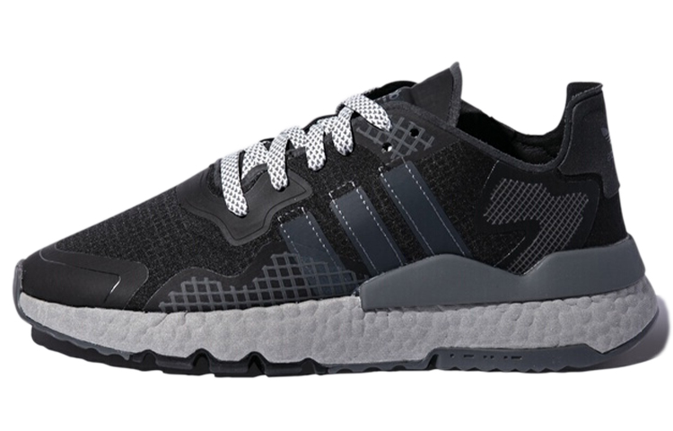 adidas originals Nite Jogger Tech 'Black White Grey' FV9160