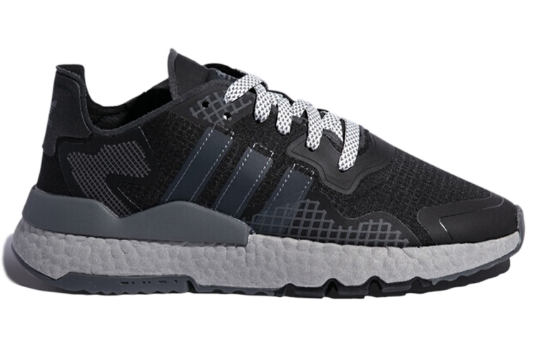 Order adidas Originals Nite Jogger Tech ''Schwarz Weiß Grau'' FV9160