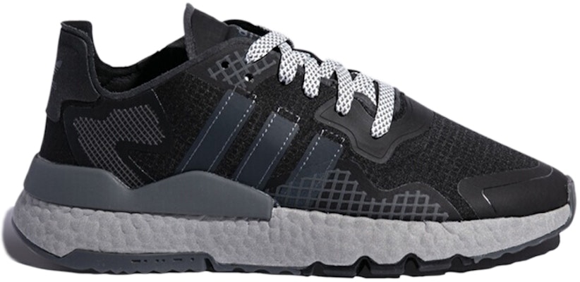 adidas Originals Nite Jogger Tech ''Schwarz Weiß Grau'' FV9160 Order adidas Originals Nite Jogger Tech ''Schwarz Weiß Grau'' FV9160