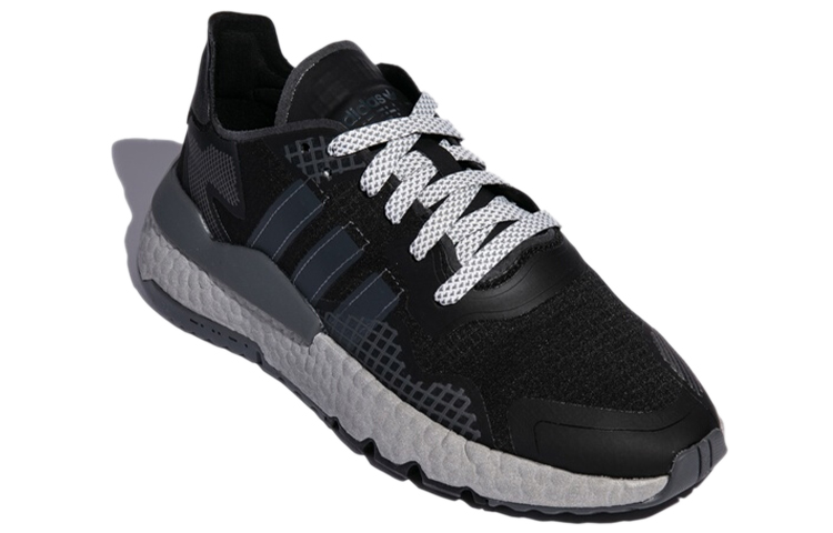Lookbook adidas Originals Nite Jogger Tech ''Schwarz Weiß Grau'' FV9160