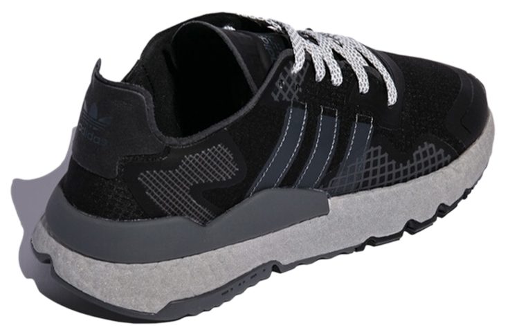 Shop adidas Originals Nite Jogger Tech ''Schwarz Weiß Grau'' FV9160