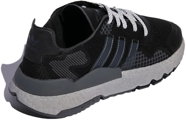 adidas Originals Nite Jogger Tech ''Schwarz Weiß Grau'' FV9160 Shop adidas Originals Nite Jogger Tech ''Schwarz Weiß Grau'' FV9160