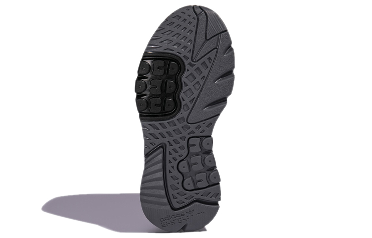 Details for adidas Originals Nite Jogger Tech ''Schwarz Weiß Grau'' FV9160