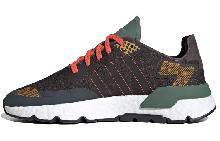adidas originals Nite Jogger Tech 'Green Yellow Brown' FW1999