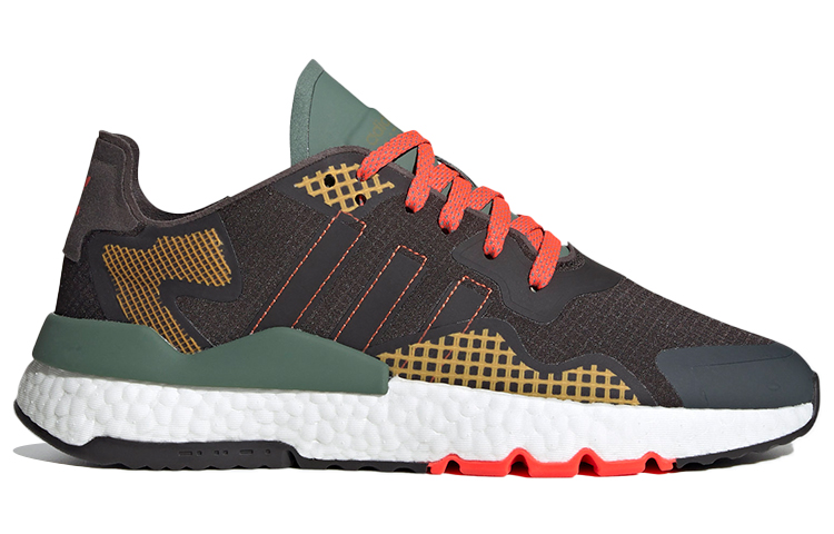 Order adidas Originals Nite Jogger Tech ''Grün Gelb Braun'' FW1999