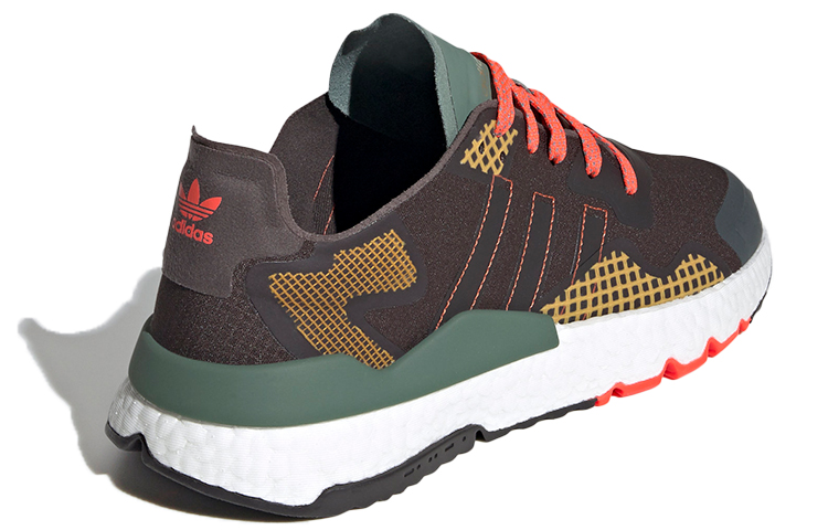 Shop adidas Originals Nite Jogger Tech ''Grün Gelb Braun'' FW1999