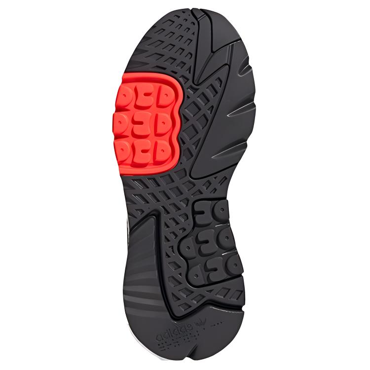 Details for adidas Originals Nite Jogger Tech ''Grün Gelb Braun'' FW1999