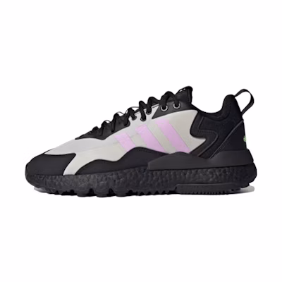 adidas originals Nite Jogger Winterized 'Black White Pink'