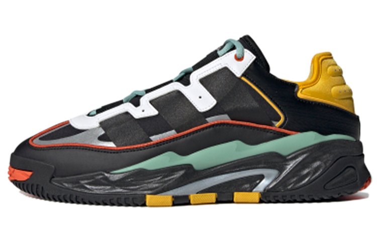 adidas originals Niteball 'Black White Yellow' GZ2800