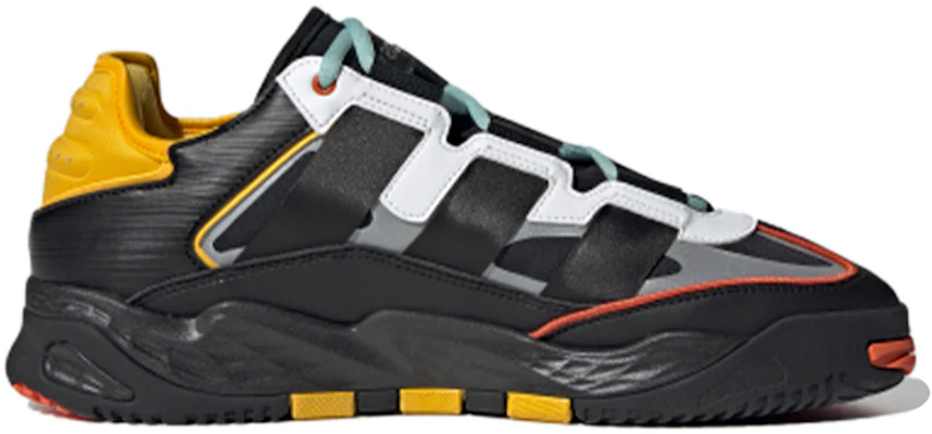 adidas Originals Niteball 'Negro Blanco Amarillo' GZ2800 Order adidas Originals Niteball 'Negro Blanco Amarillo' GZ2800