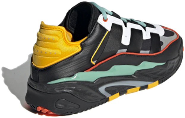 adidas Originals Niteball 'Negro Blanco Amarillo' GZ2800 Shop adidas Originals Niteball 'Negro Blanco Amarillo' GZ2800