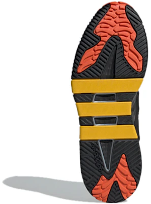 adidas Originals Niteball 'Negro Blanco Amarillo' GZ2800 Details for adidas Originals Niteball 'Negro Blanco Amarillo' GZ2800