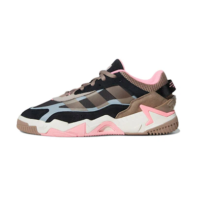 adidas originals Niteball 2.0 'Core Black Chalky Brown Bliss Pink'