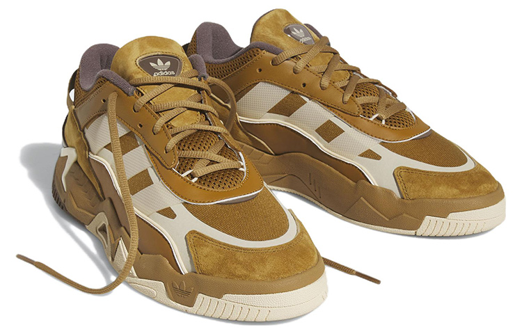 Lookbook adidas Originals Niteball 2.0 'Tan' Sepatu Sneakers FZ5800