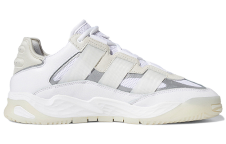 Order アディダス ナイトボール 白/グレー FV4847