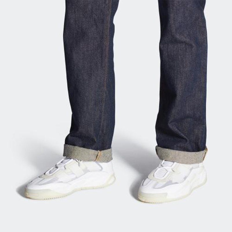 Cheap アディダス ナイトボール 白/グレー FV4847