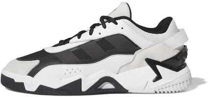 adidas Originals Niteball 2.0 Black White Mid-Cut Casual Shoes . FZ5799 adidas Originals Niteball 2.0 Black White Mid-Cut Casual Shoes . FZ5799