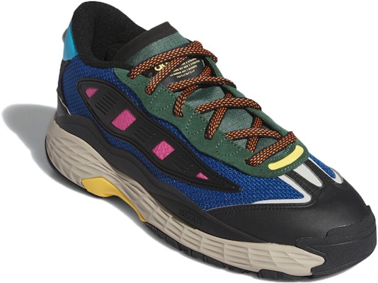 아디다스 오리지널스 나이트볼 3 '멀티컬러' IG8529 Lookbook 아디다스 오리지널스 나이트볼 3 '멀티컬러' IG8529