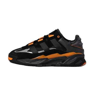 adidas originals Niteball 'Black Orange'