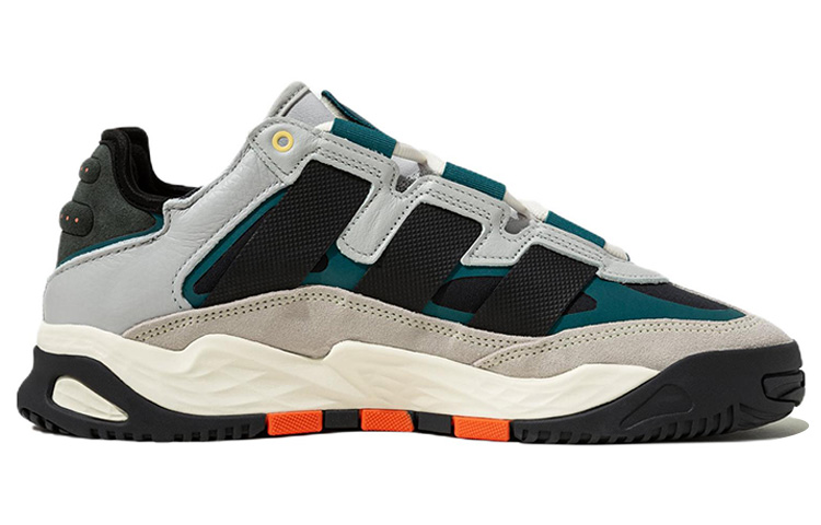 Lookbook adidas Originals Niteball ''Noir Bleu Sarcelle'' ID4086
