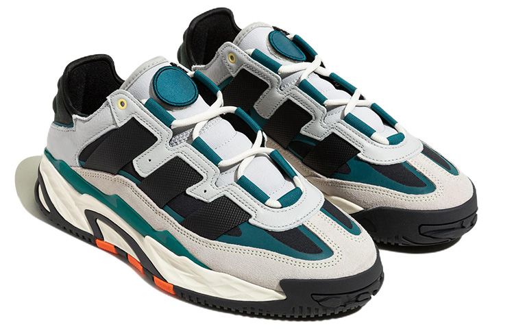 Shop adidas Originals Niteball ''Noir Bleu Sarcelle'' ID4086