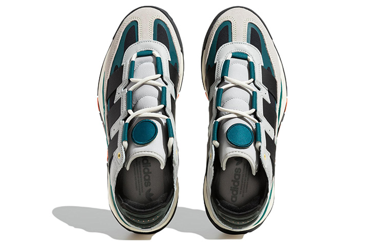 Details for adidas Originals Niteball ''Noir Bleu Sarcelle'' ID4086