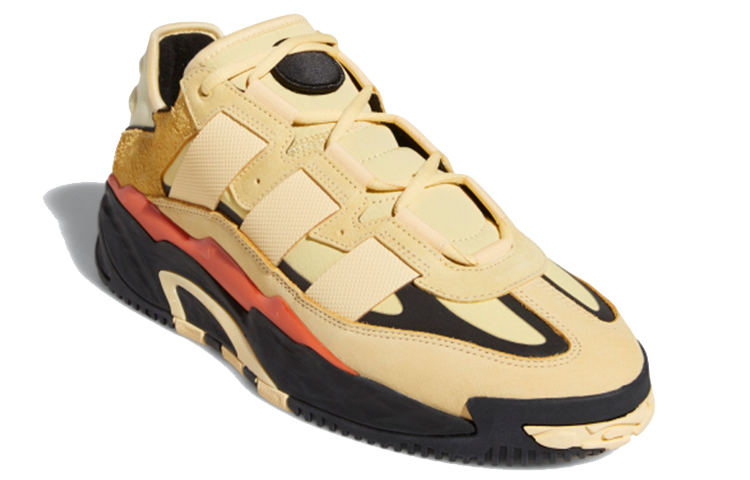 Shop 阿迪达斯三叶草 Niteball '黑黄' FX0363