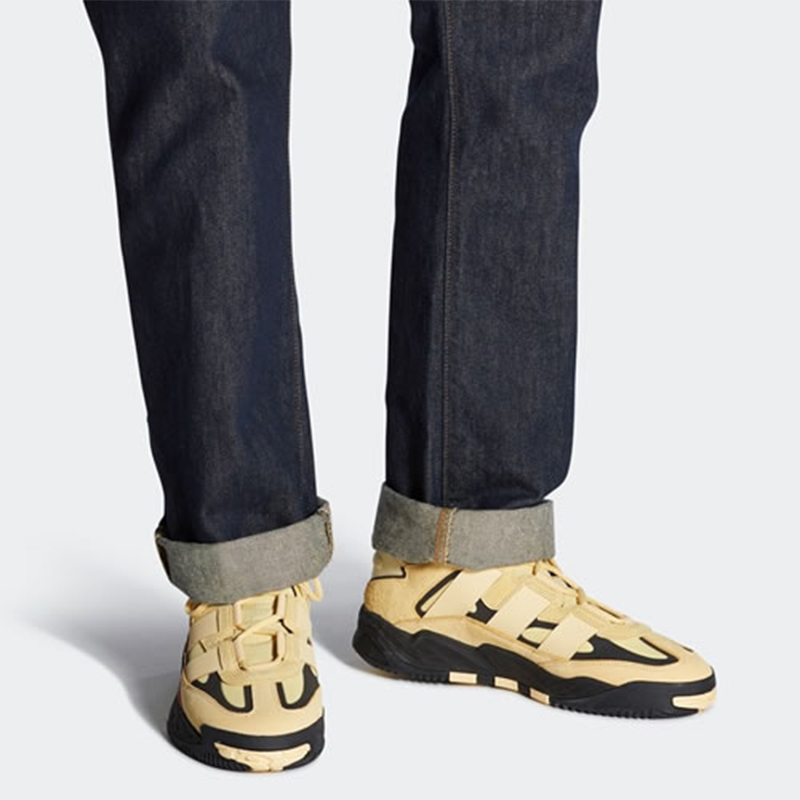 Sizing 阿迪达斯三叶草 Niteball '黑黄' FX0363