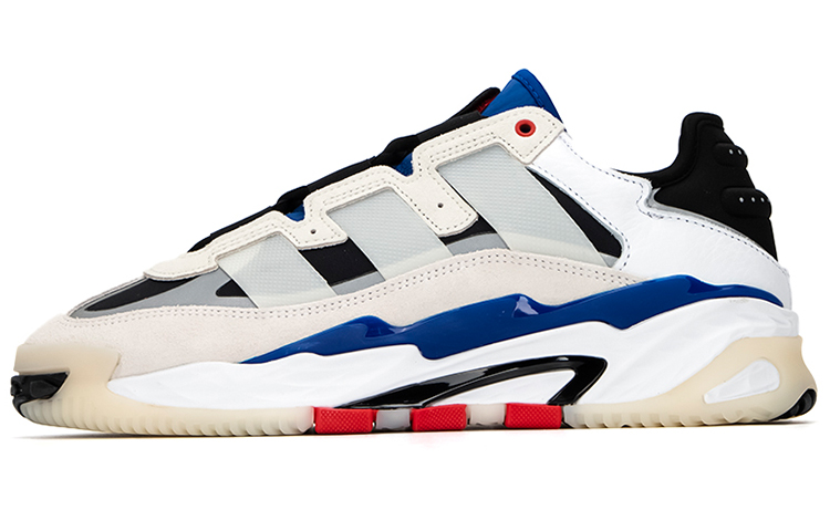 Buy adidas originals Niteball 'White Blue Black' GZ7159