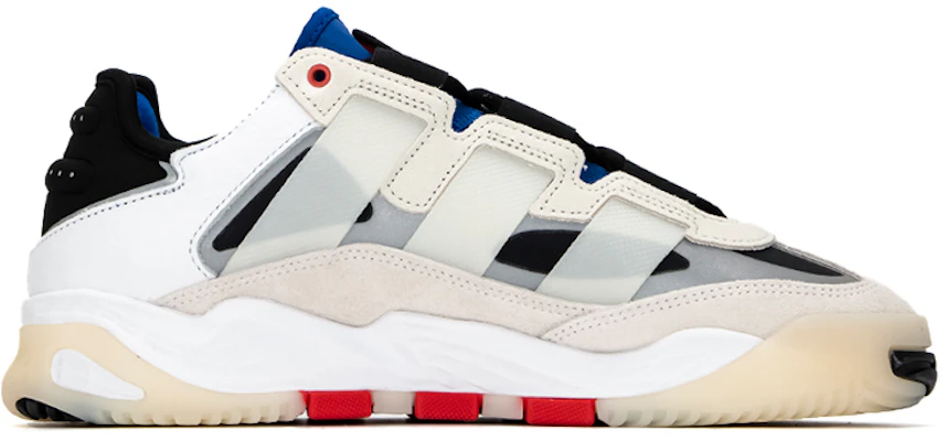 adidas originals Niteball 'White Blue Black' GZ7159 Order adidas originals Niteball 'White Blue Black' GZ7159