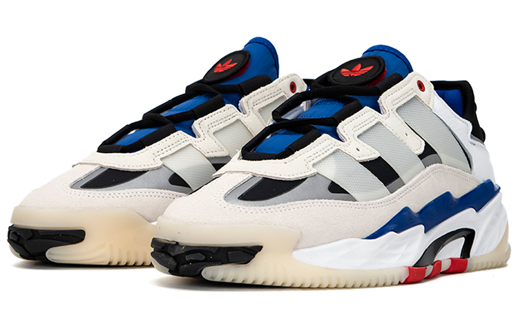 Lookbook adidas originals Niteball 'White Blue Black' GZ7159