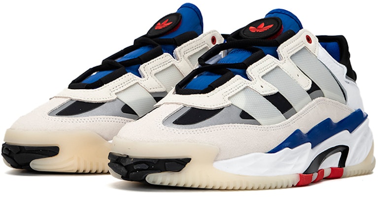adidas originals Niteball 'White Blue Black' GZ7159 Lookbook adidas originals Niteball 'White Blue Black' GZ7159