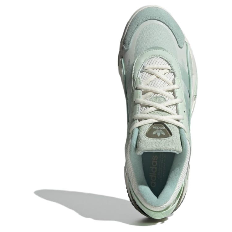 Lookbook 아디다스 오리지널스 나이트볼 '그린 화이트' JI2558