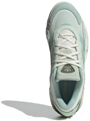 Adidas Originals Niteball 休閒百搭 減震耐磨 低幫 板鞋 男女同款 白綠色 Lookbook Adidas Originals Niteball 休閒百搭 減震耐磨 低幫 板鞋 男女同款 白綠色