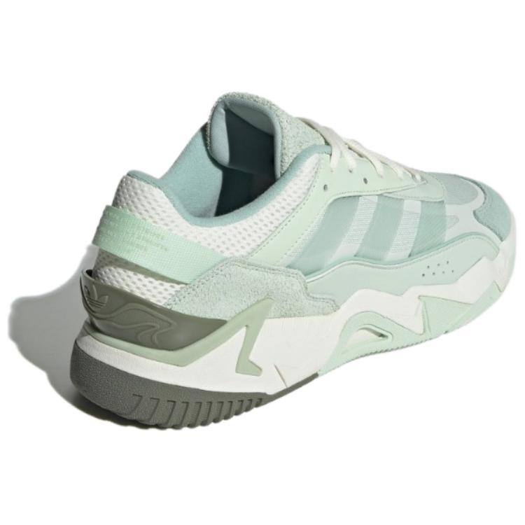 Shop 아디다스 오리지널스 나이트볼 '그린 화이트' JI2558