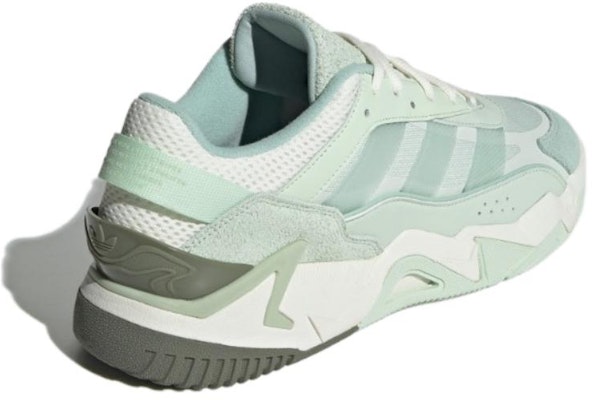 Adidas Originals Niteball 休閒百搭 減震耐磨 低幫 板鞋 男女同款 白綠色 Shop Adidas Originals Niteball 休閒百搭 減震耐磨 低幫 板鞋 男女同款 白綠色