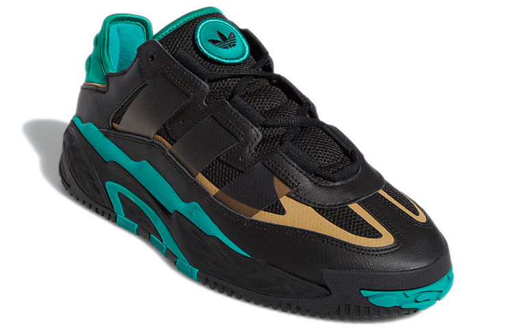 Lookbook adidas originals Niteball 'Hitam Hijau' S24142