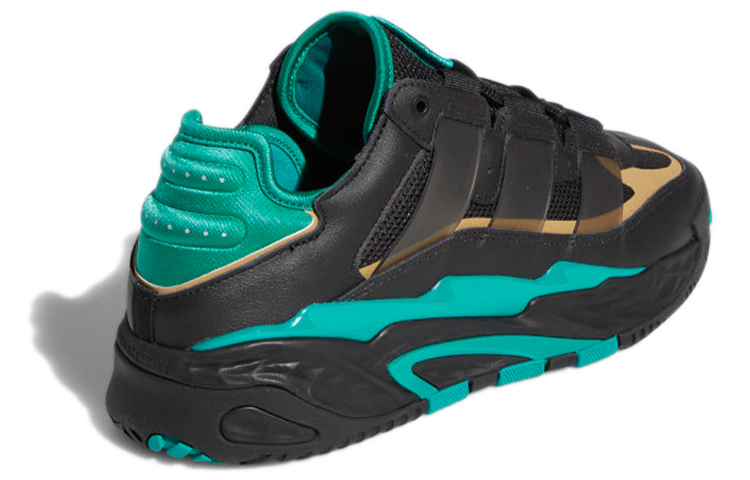 Shop adidas originals Niteball 'Hitam Hijau' S24142