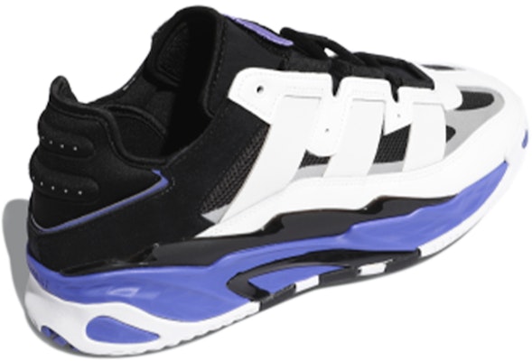 adidas Ori Niteball 'Putih Hitam Ungu' FX0361 Lookbook adidas Ori Niteball 'Putih Hitam Ungu' FX0361