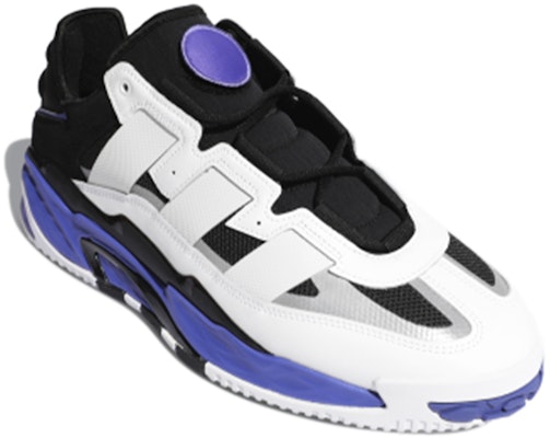 adidas Ori Niteball 'Putih Hitam Ungu' FX0361 Shop adidas Ori Niteball 'Putih Hitam Ungu' FX0361