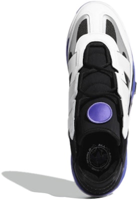 adidas Ori Niteball 'Putih Hitam Ungu' FX0361 Purchase adidas Ori Niteball 'Putih Hitam Ungu' FX0361