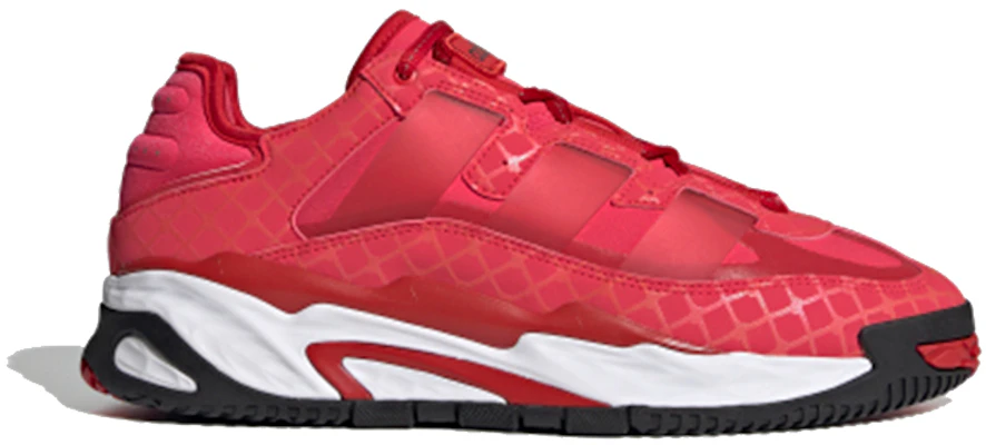 阿迪达斯三叶草 Niteball '红黑'款 H67649 Order 阿迪达斯三叶草 Niteball '红黑'款 H67649