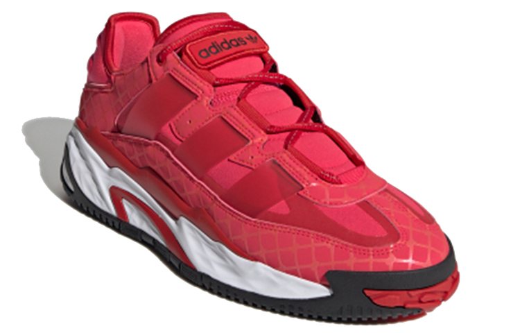 Lookbook 阿迪达斯三叶草 Niteball '红黑'款 H67649