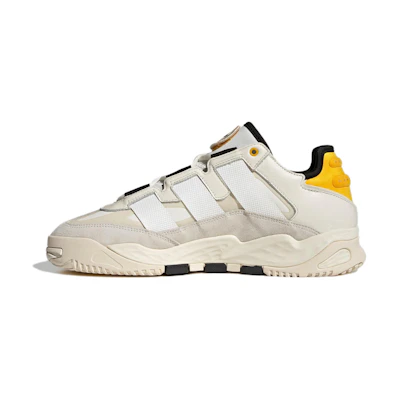 adidas originals Niteball 'White Yellow'