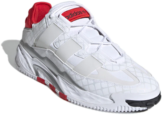 아디다스 오리지널스 나이트볼 '화이트 레드' ️ H67539 Lookbook 아디다스 오리지널스 나이트볼 '화이트 레드' ️ H67539