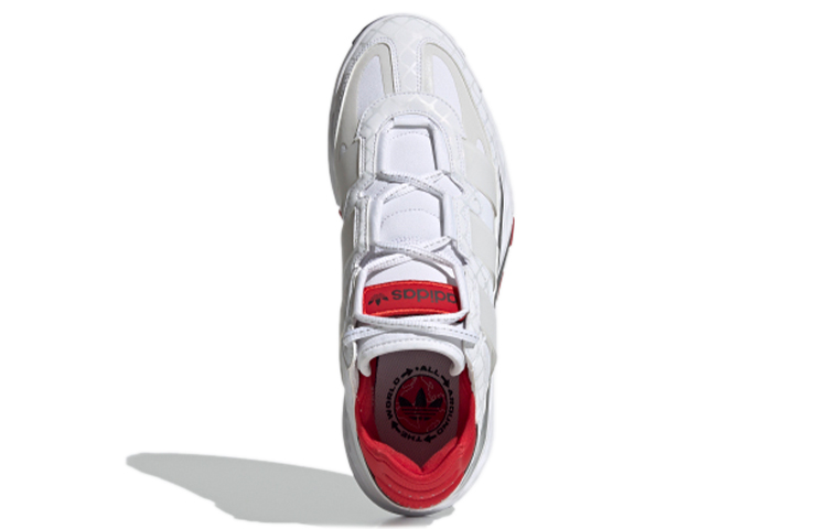 Purchase 아디다스 오리지널스 나이트볼 '화이트 레드' ️ H67539