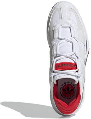 아디다스 오리지널스 나이트볼 '화이트 레드' ️ H67539 Purchase 아디다스 오리지널스 나이트볼 '화이트 레드' ️ H67539