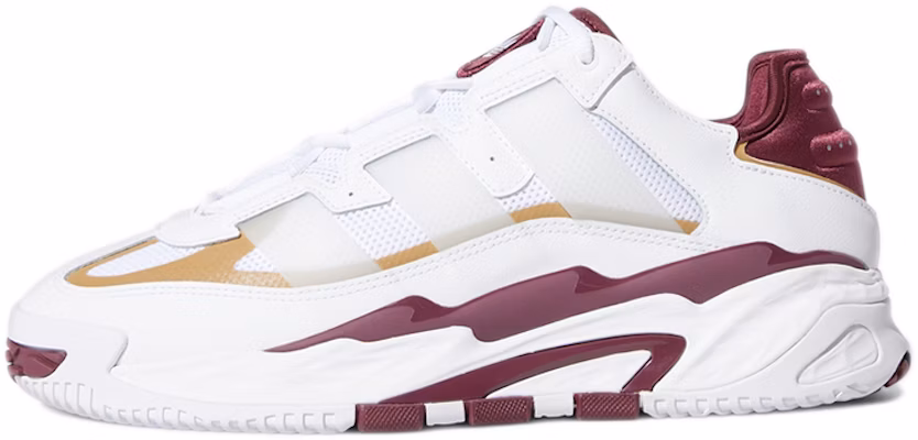 阿迪达斯三叶草Niteball耐磨复古篮球鞋白红款男女同款 '白红' S24141 Buy 阿迪达斯三叶草Niteball耐磨复古篮球鞋白红款男女同款 '白红' S24141